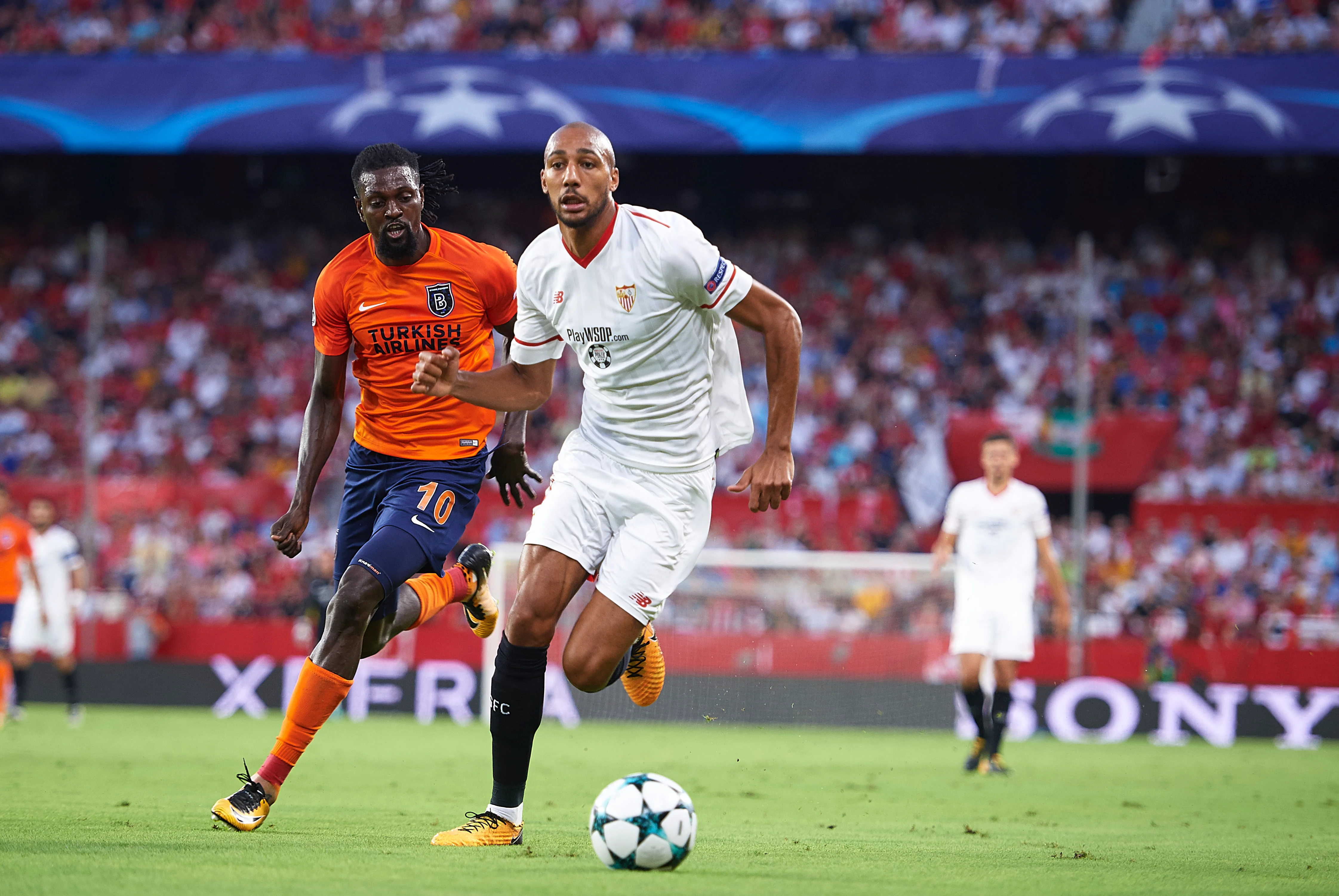 Севилья – Истанбул Башакшехир