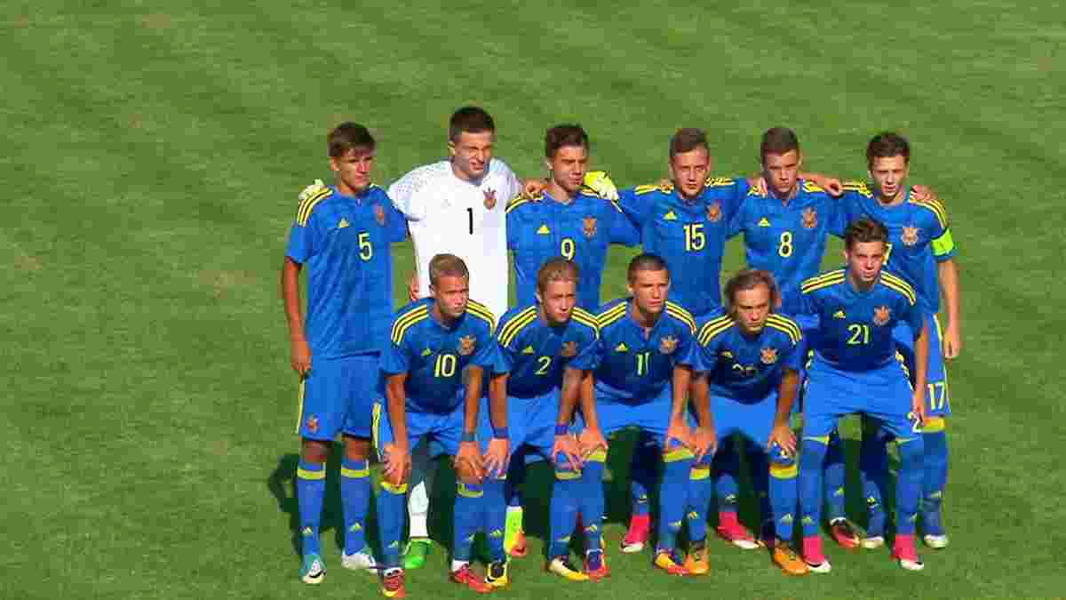 Україна U-18 в серії пенальті перемогла Словаччину у першому матчі турніру Вацлава Єжика