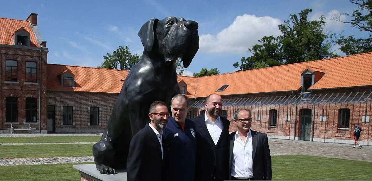 Лилль и его новая команда менеджеров – Марк Ингла, Марсело Бьелса, Жерар Лопес и Луис Кампос