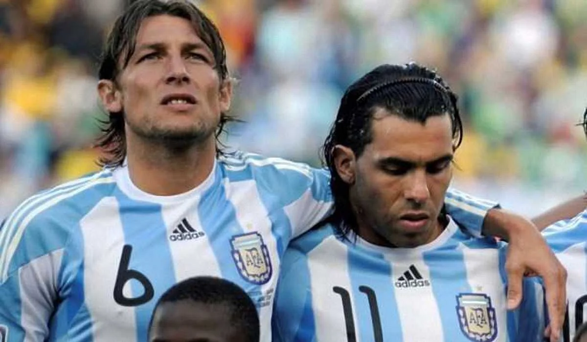 Габриэль Хайнце и Карлос Тевес