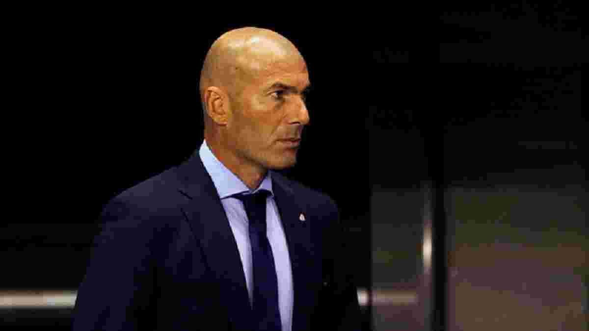 Зидан продлил контракт с Реалом без переговоров, – Marca