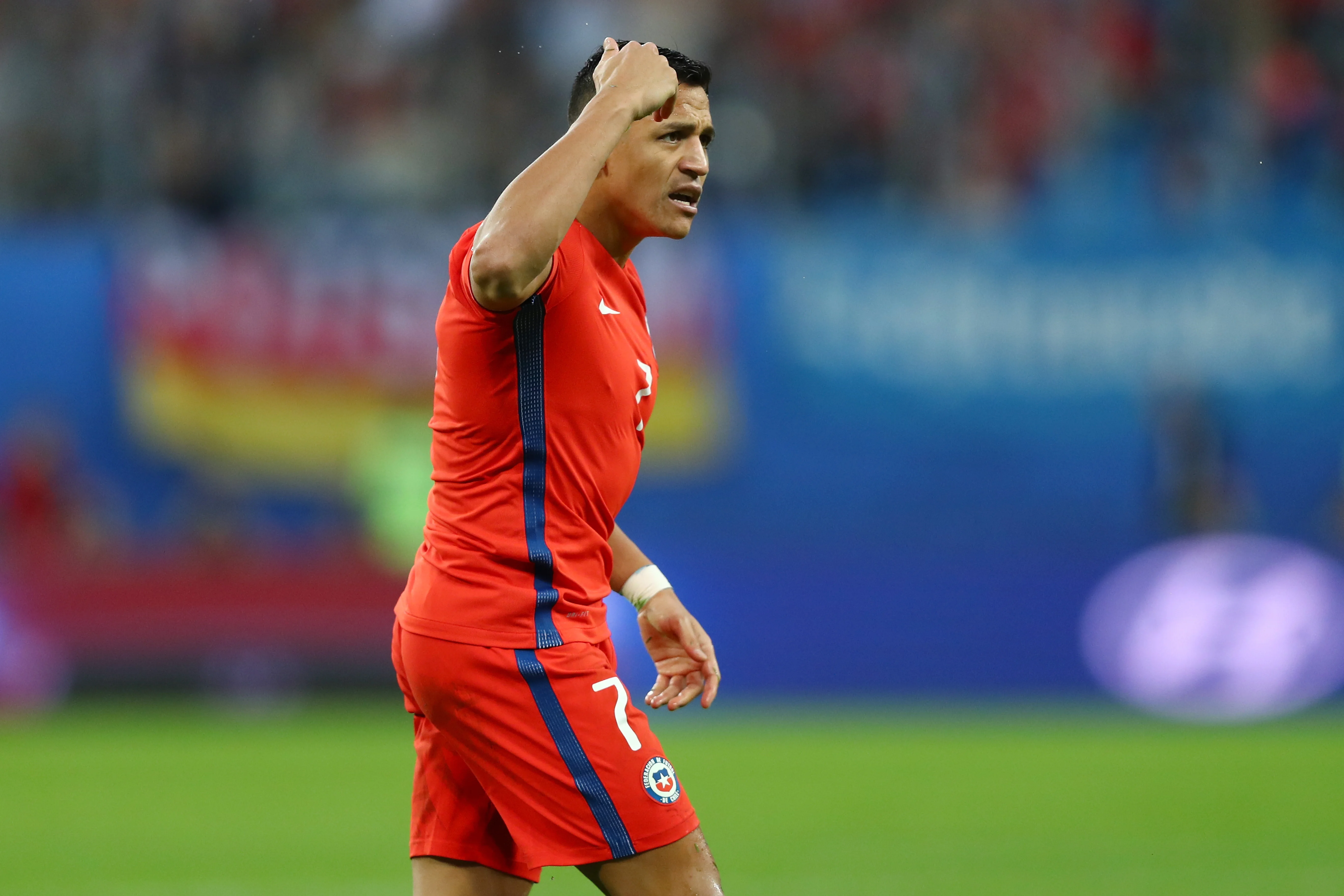 Алексіс Санчес / getty images