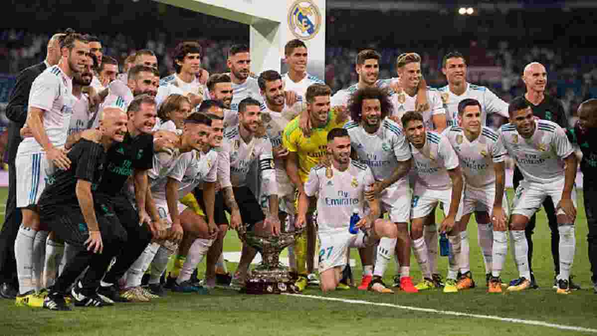 Реал обіграв Фіорентину та здобув Кубок Сантьяго Бернабеу