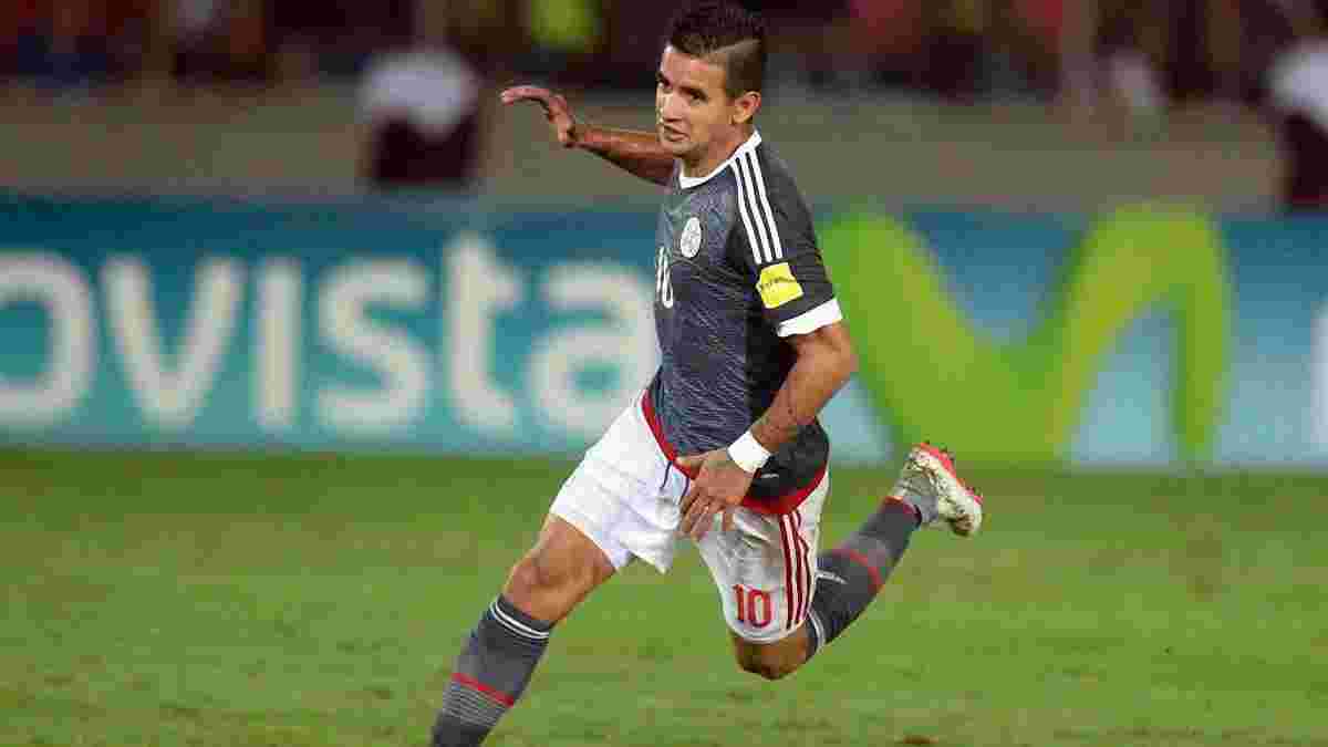 Дерлис Гонсалес вызван в сборную Парагвая