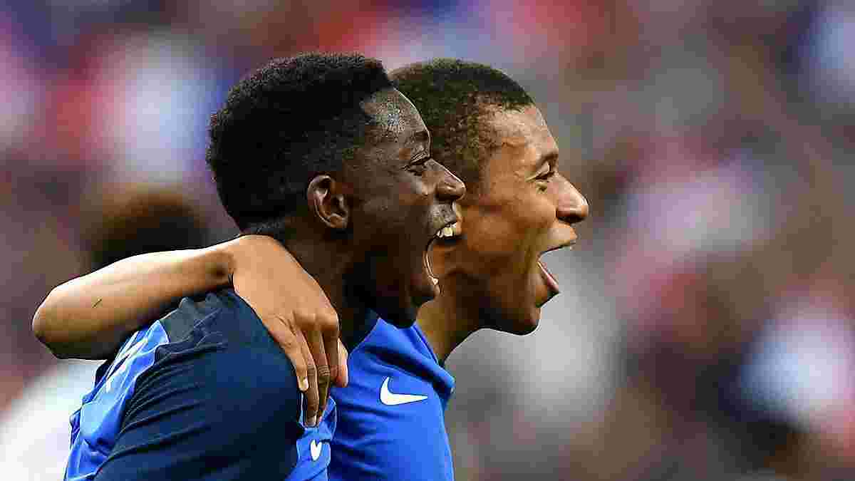 Дембеле не викликаний у збірну Франції через скандал з трансфером у Барселону
