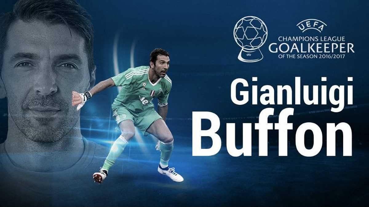 Джанлуїджі Буффон / UEFA