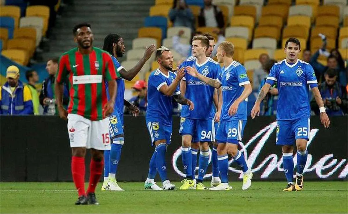 Динамо – Маритиму