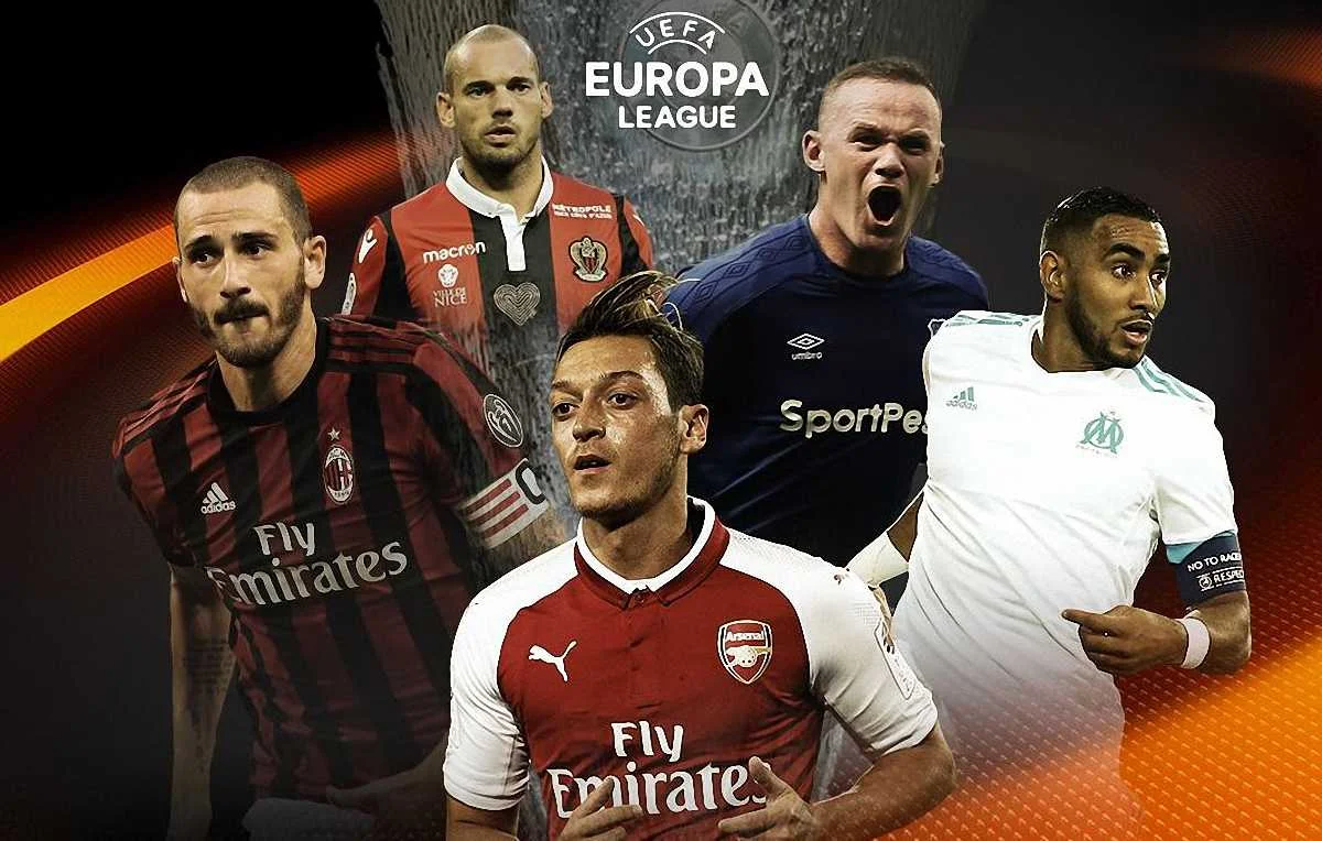 Результати жеребкування групового етапу Ліги Європи 2017/18