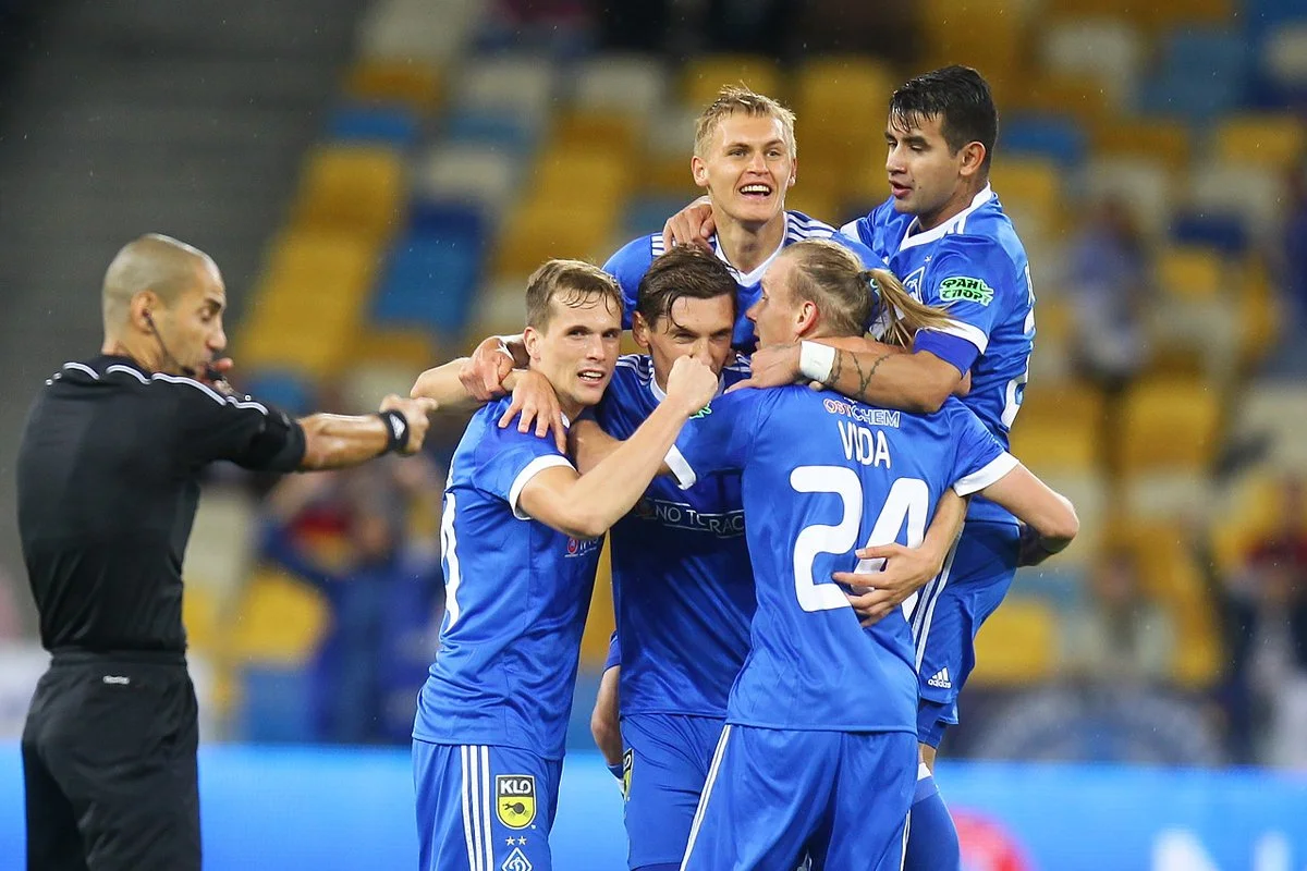 Лиани засчитывает гол Динамо / Twitter ФК Динамо