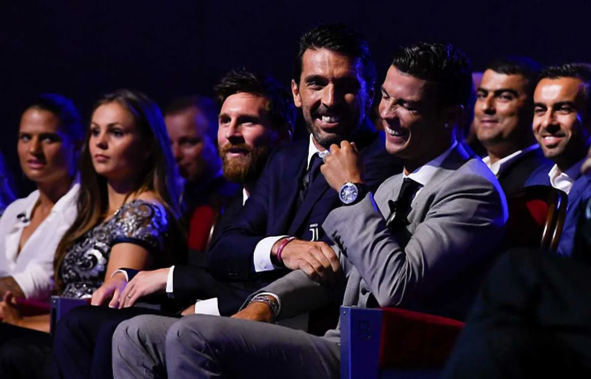 Буффон та Роналду / Getty Images