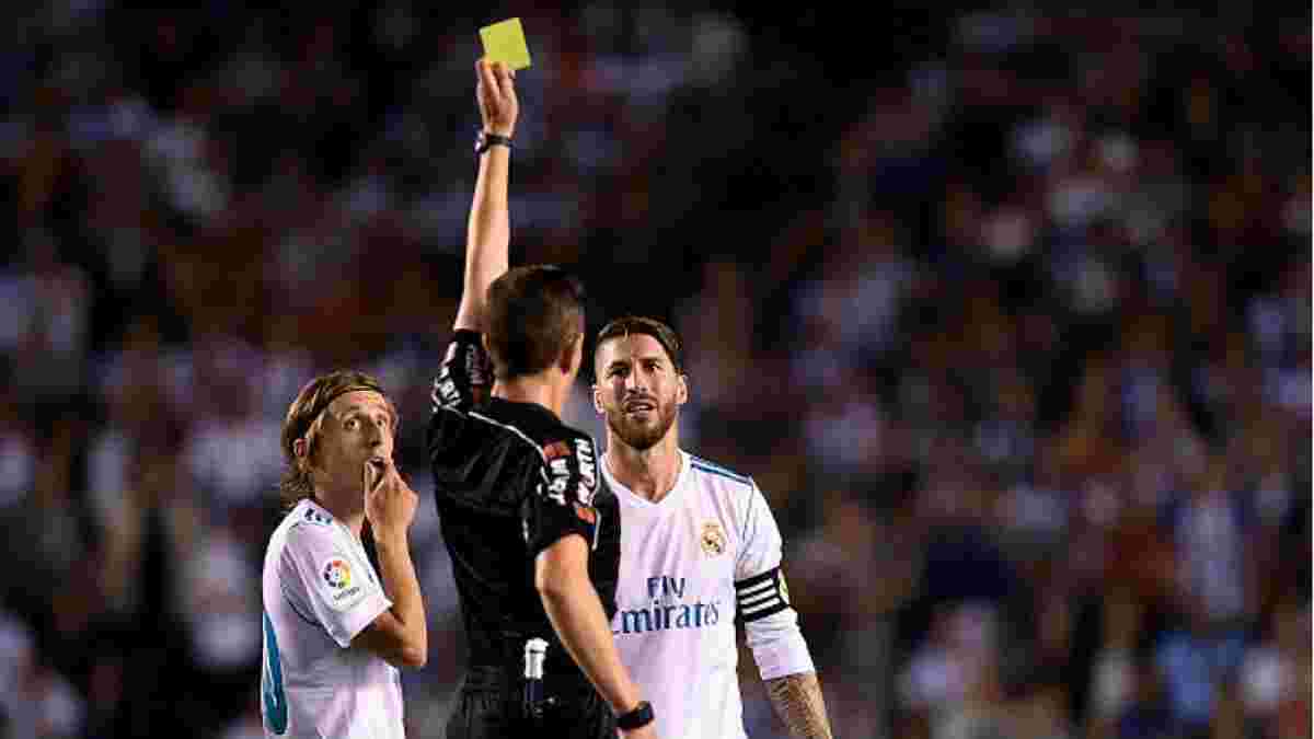 Федерация футбола Испании оставила в силе дисквалификацию Рамоса