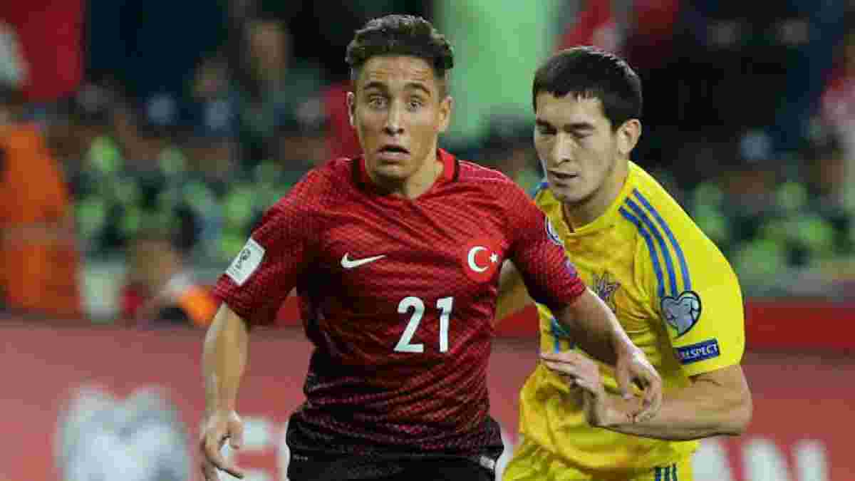 Украина – Турция: Луческу объявил состав на матч