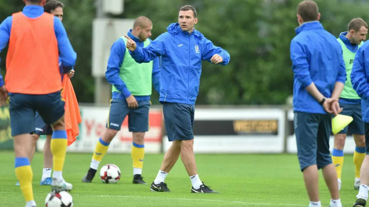 Андрей Шевченко / фото ФФУ