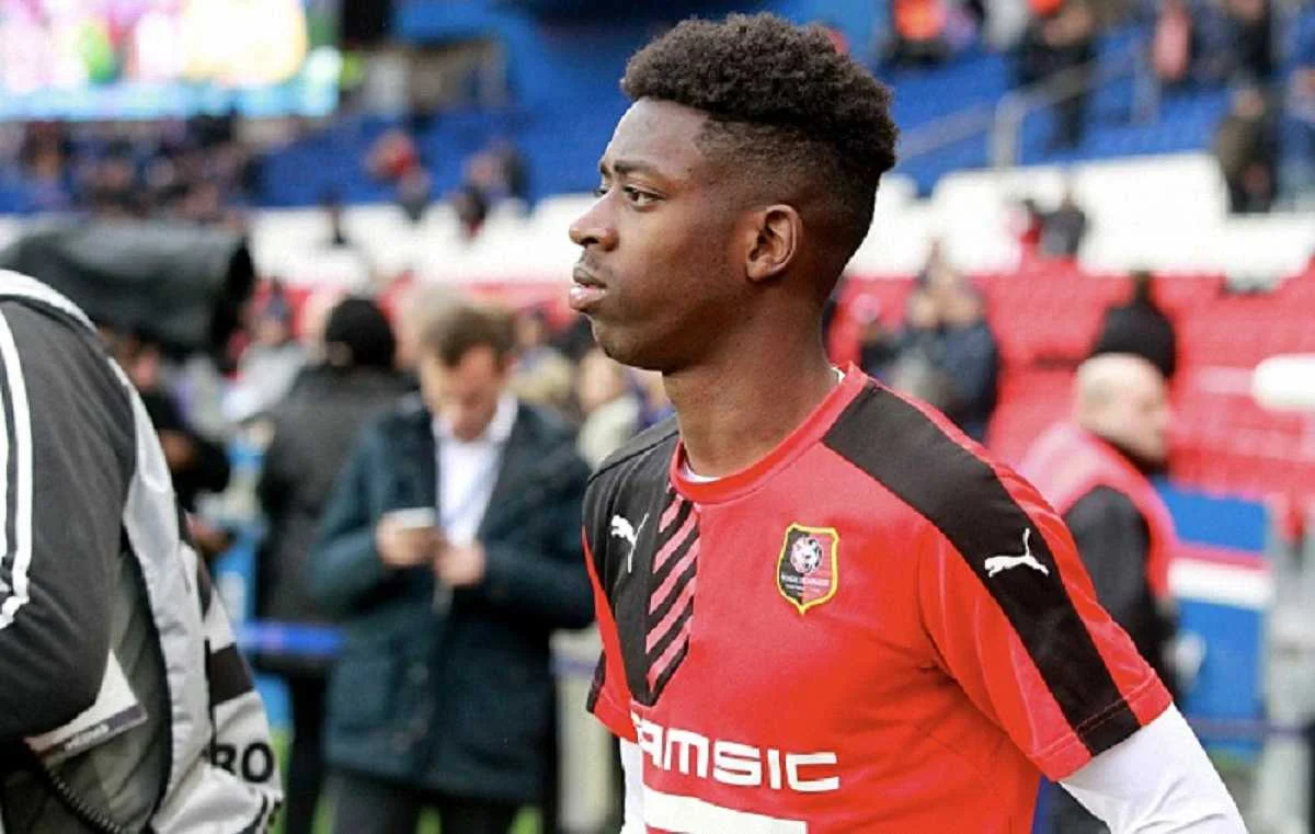 Дембеле в Ренні / Getty Images