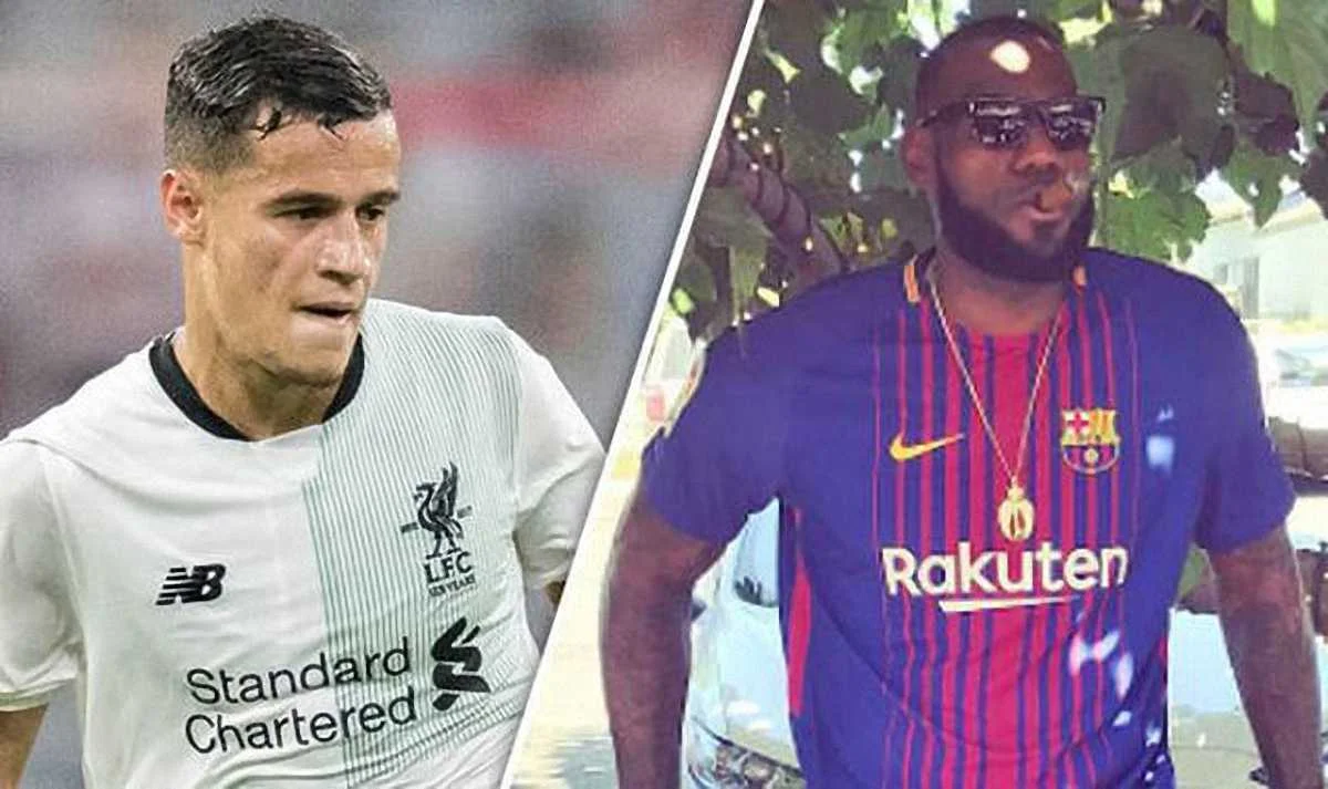 Коутиньо и Джеймс