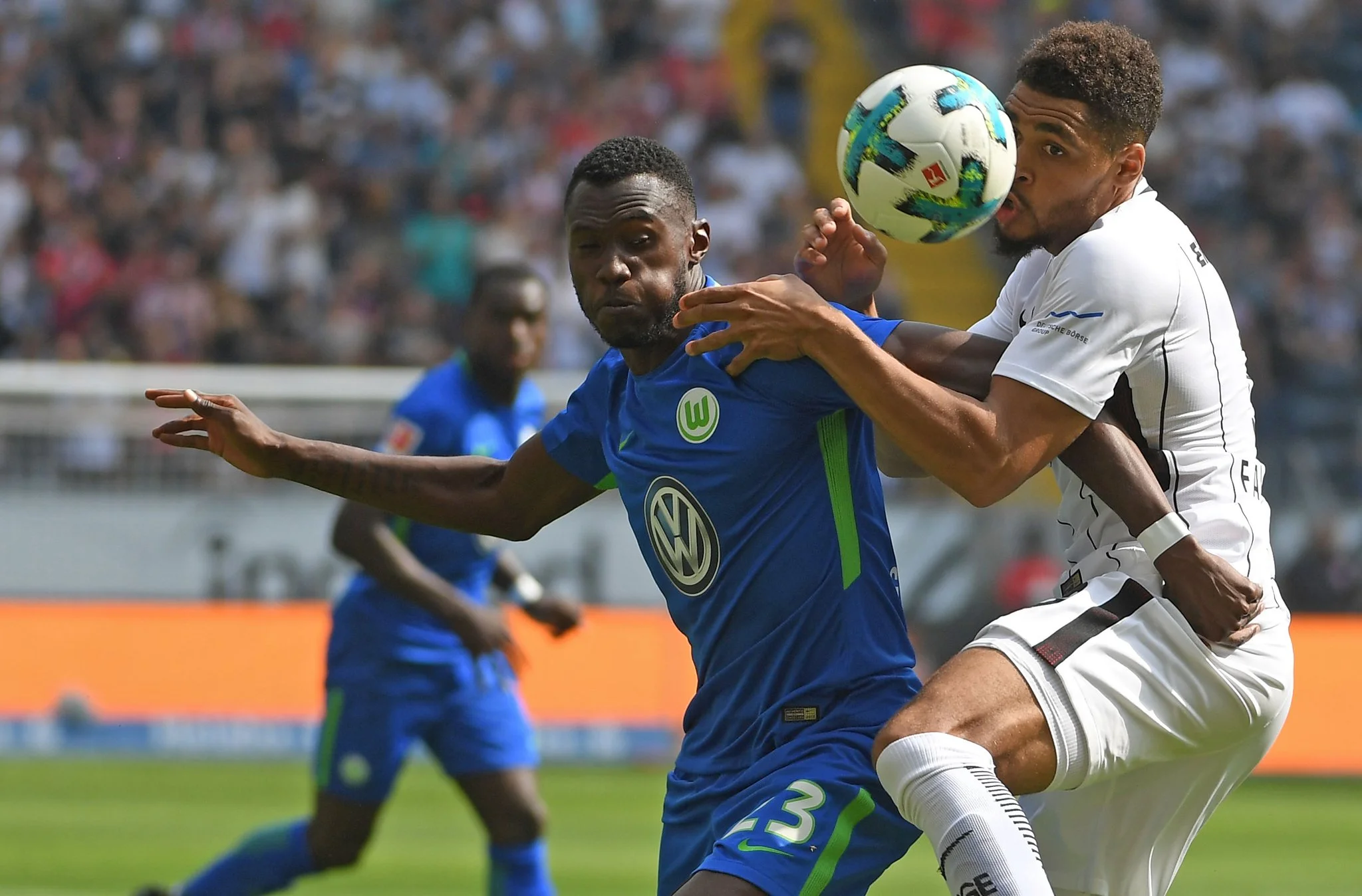 Айнтрахт – Вольфсбург / Твіттер Айнтрахта