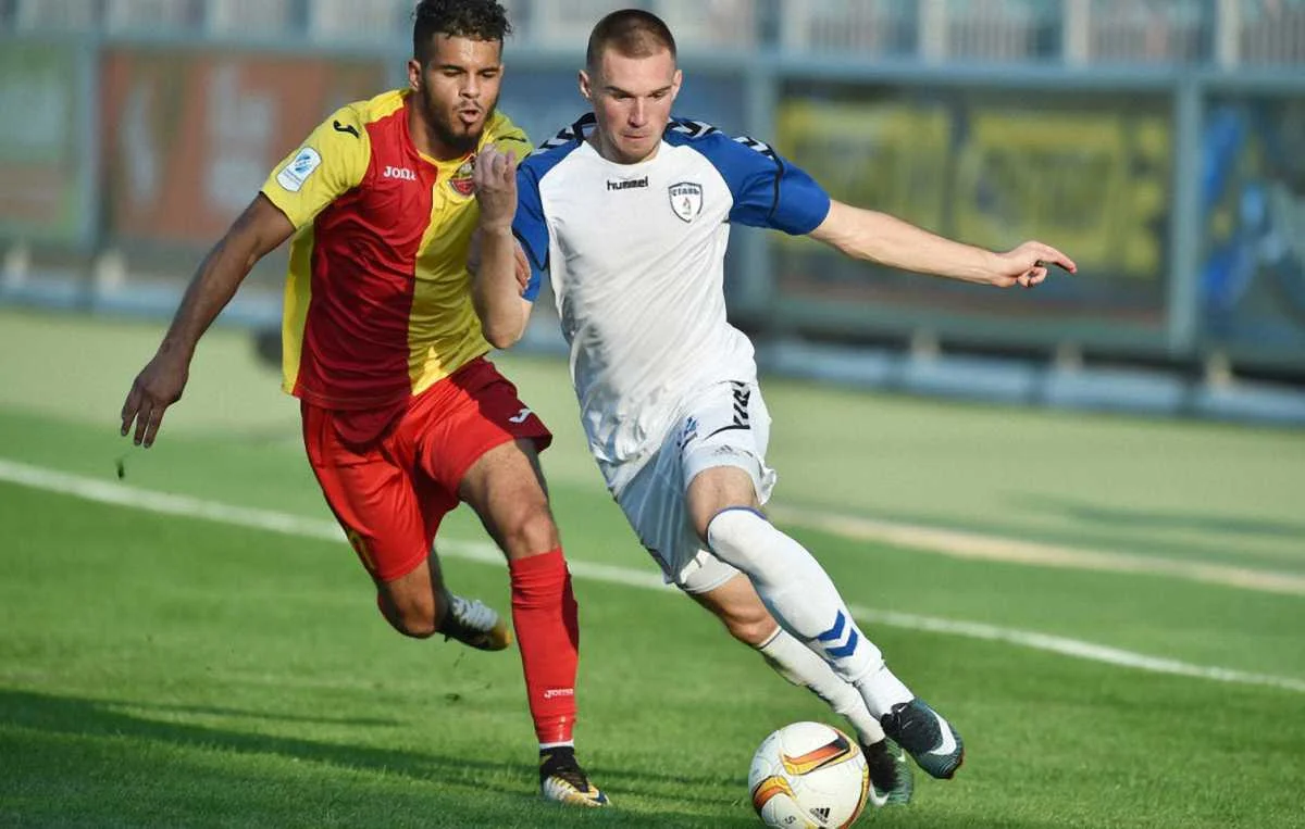 Эпизод матча / Фото ФК Зирка