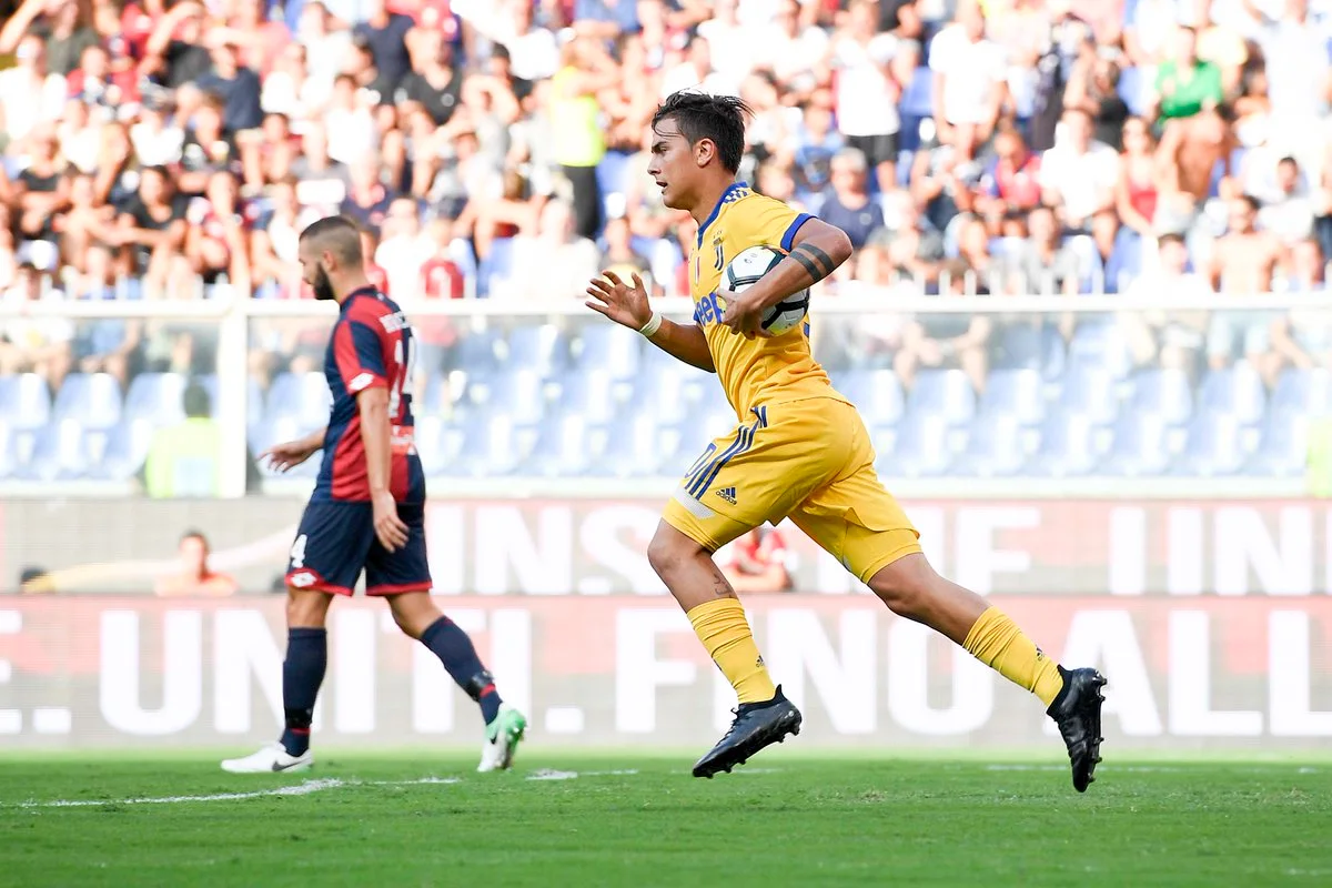 Дибала стал героем Ювентуса