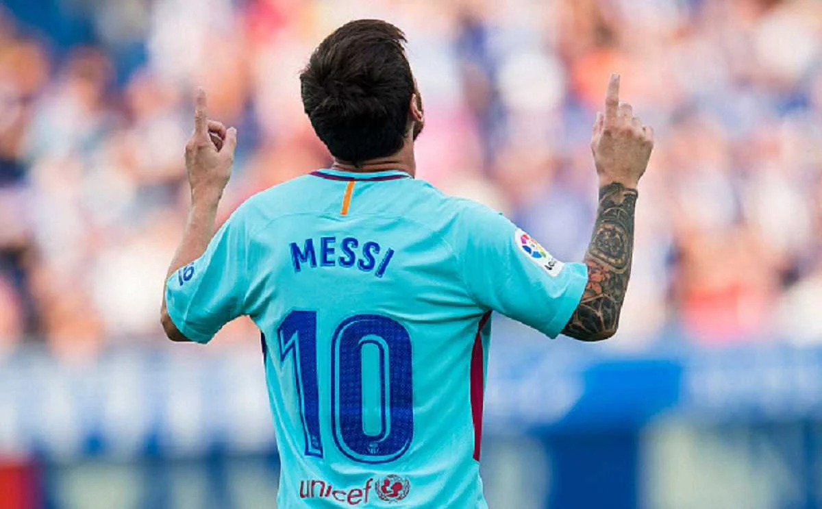 Лионель Месси / Getty Images