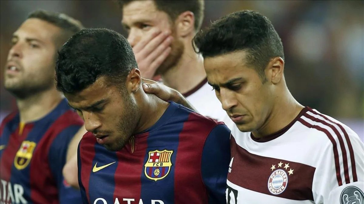 Рафінья і Тьяго можуть возз'єднатись в одній команді