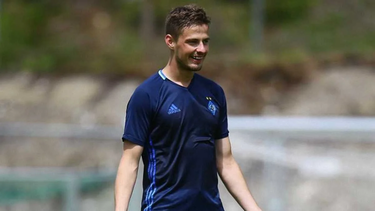 Александар Пантіч / фото ФК Динамо Київ