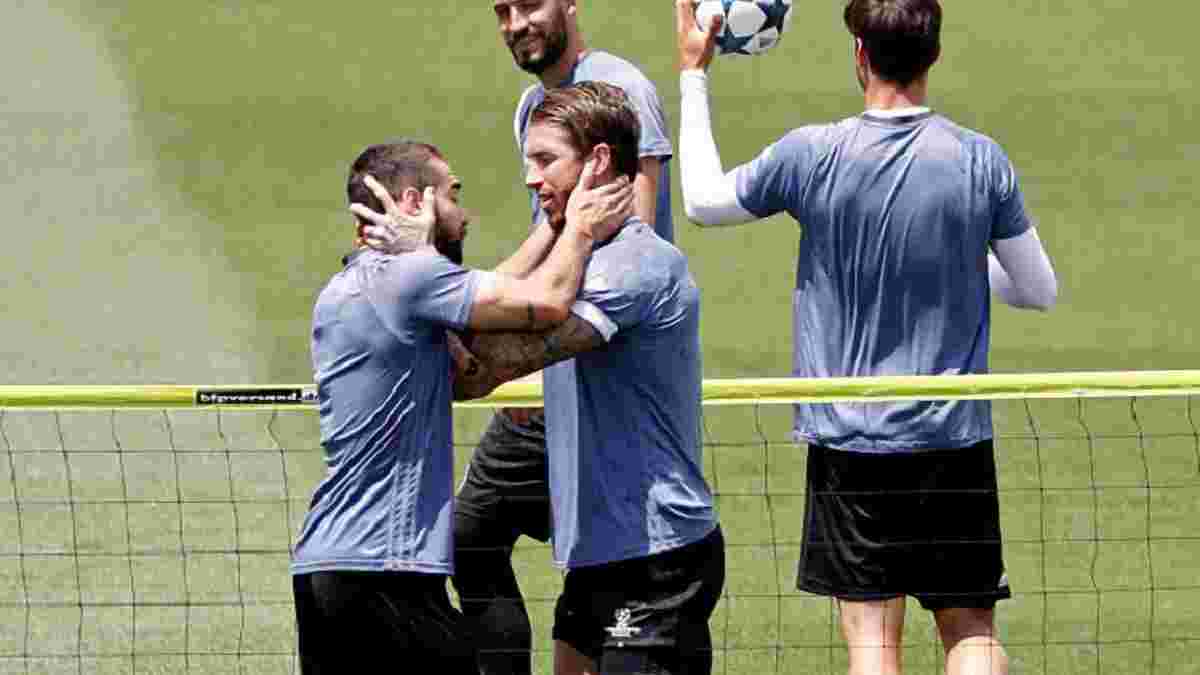Карвахаль зірвався на Асенсіо та Васкесі, отримавши м'ячем у обличчя під час тренування Реала