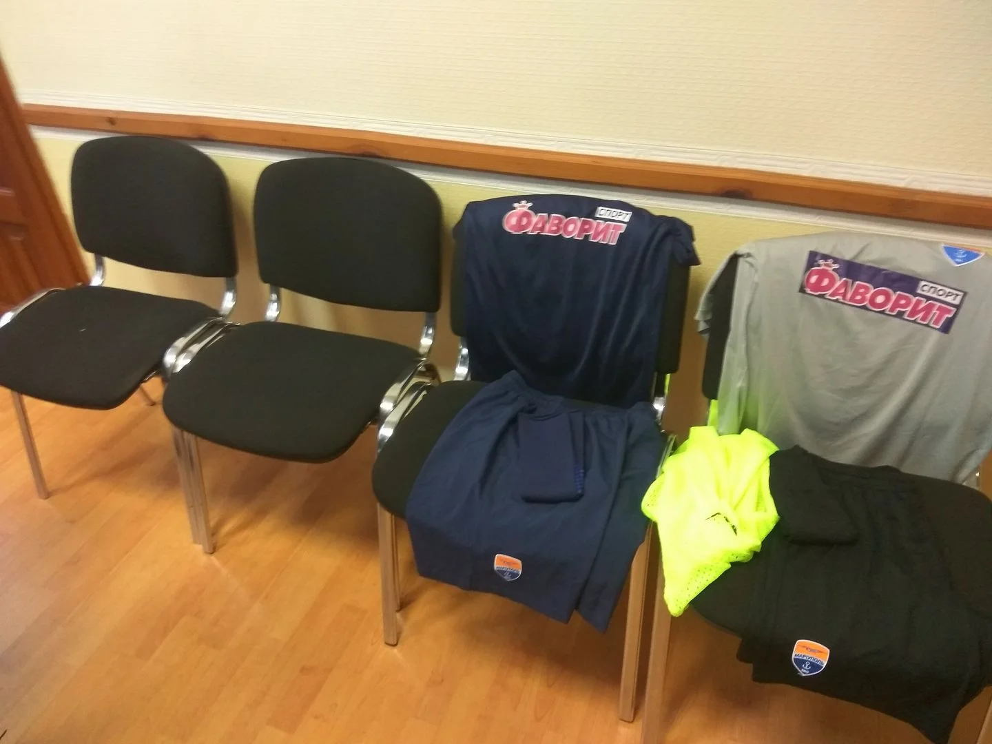 На предматчевом совещании был только Мариуполь / Соцсети