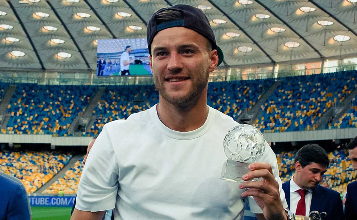 Андрей Ярмоленко. Фото: Футбол 24