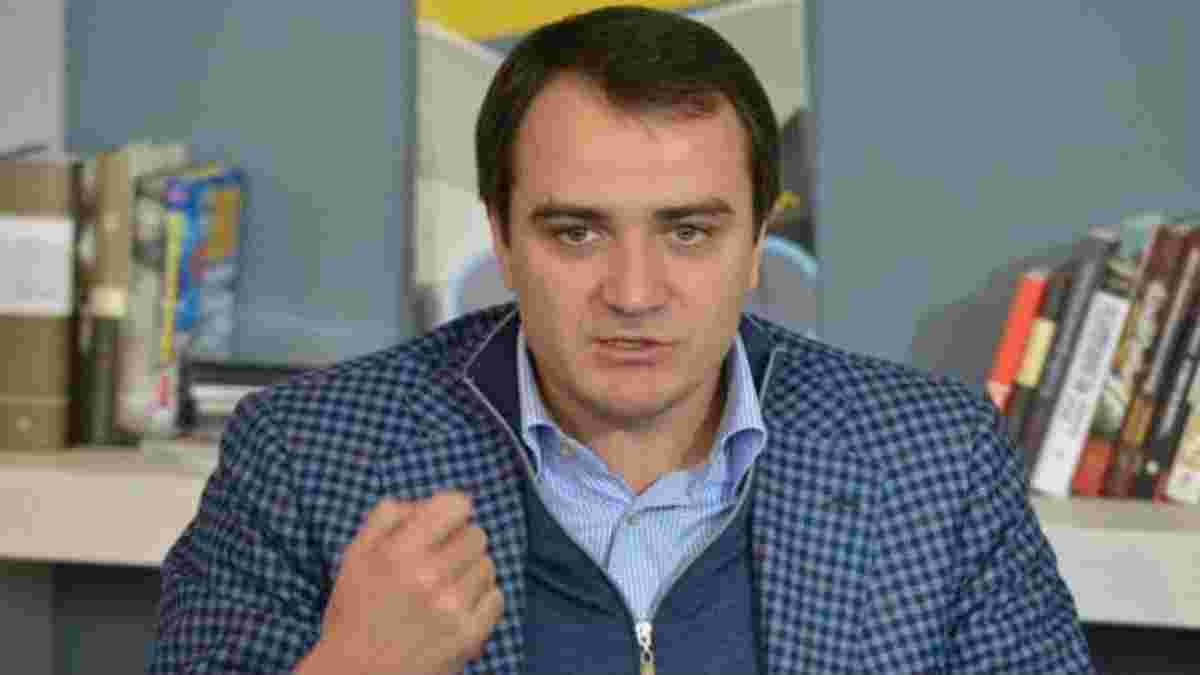 Павелко: Неявка Динамо у Маріуполь, за всіма канонами – це технічна поразка