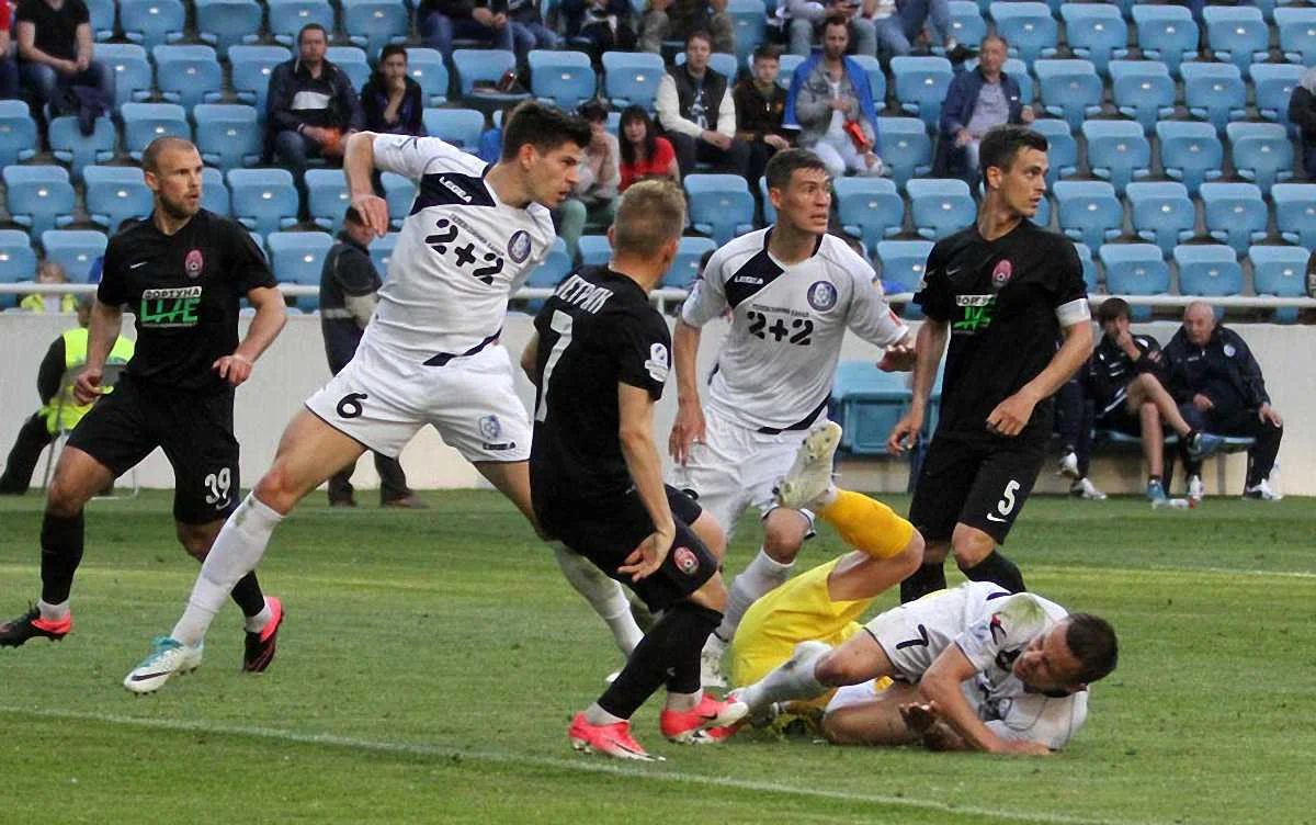 Заря – Черноморец / ФК Заря