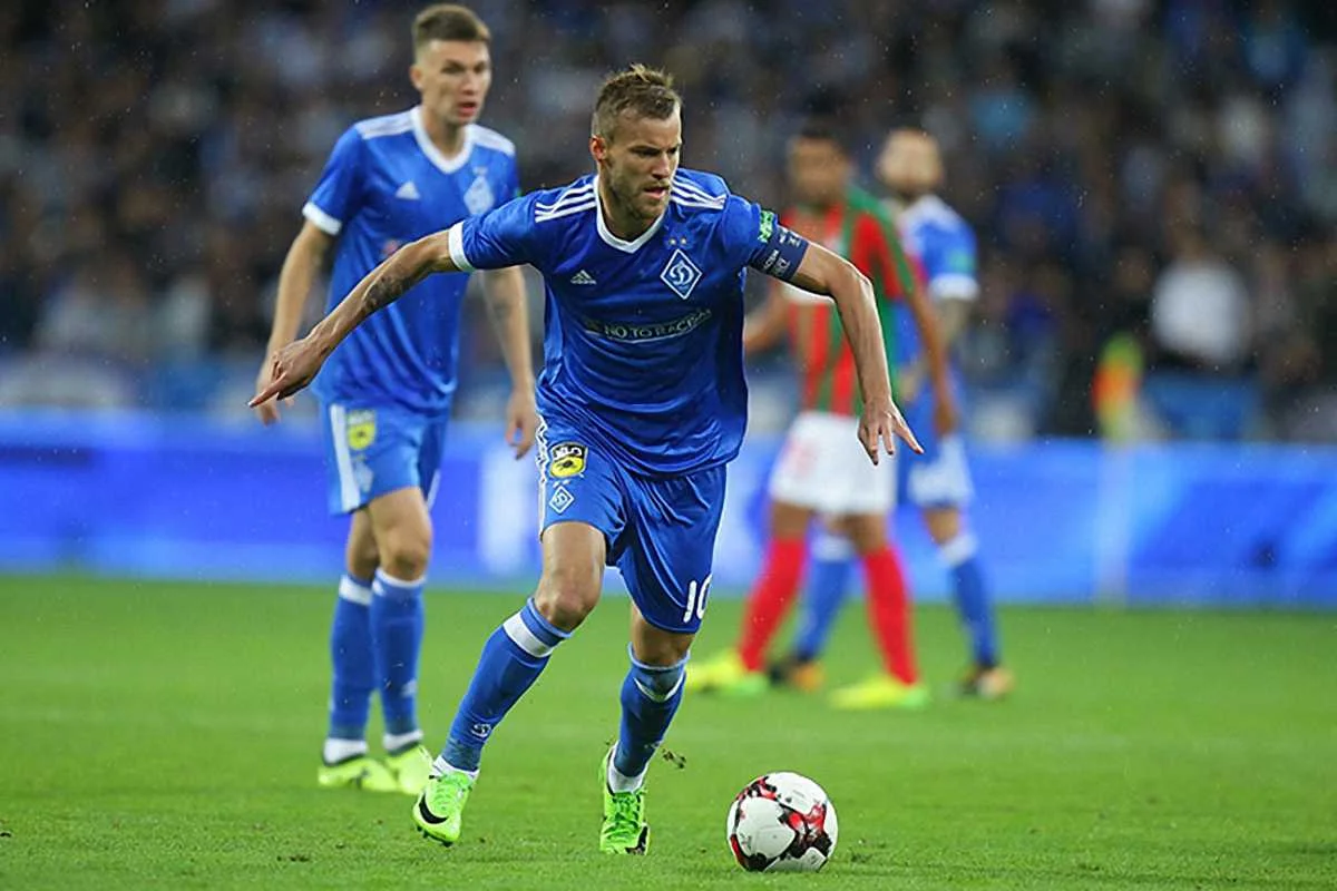 Андрій Ярмоленко / фото ФК Динамо