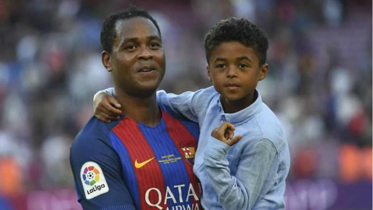 Патрик Клюйверт и Шейн Клюйверт