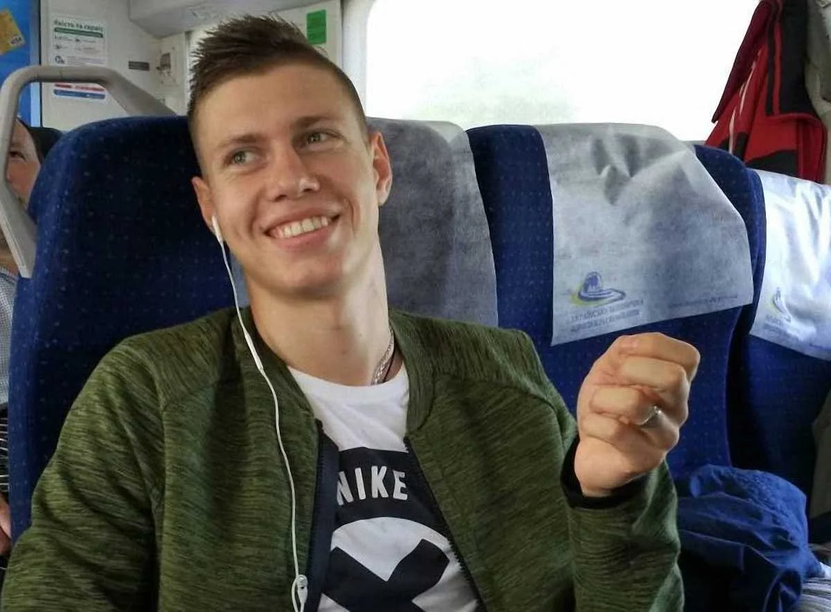 Микола Матвієнко прибув у збірну України / фото ФФУ