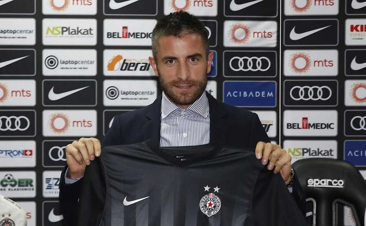 Зоран Тошіч / Фото ФК Партизан