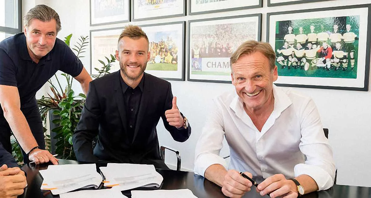 Андрей Ярмоленко перешел в Боруссию Дортмунд