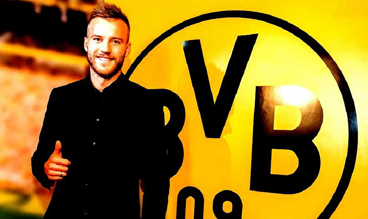 Андрей Ярмоленко в Боруссии Дортмунд
