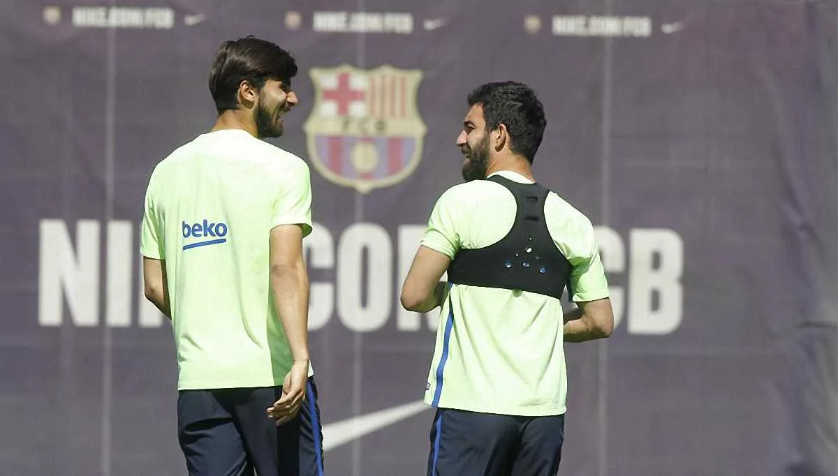 Андре Гомеш і Арда Туран