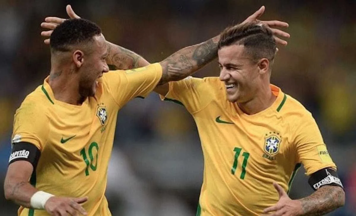 Неймар і Коутінью