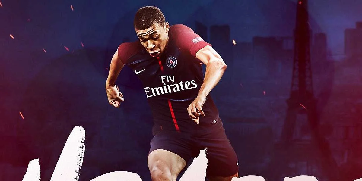 Килиан Мбаппе