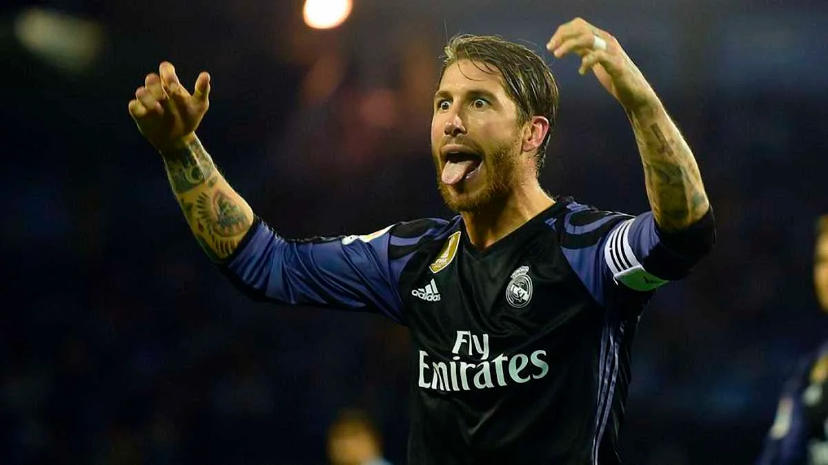 Серхіо Рамос / Getty Images