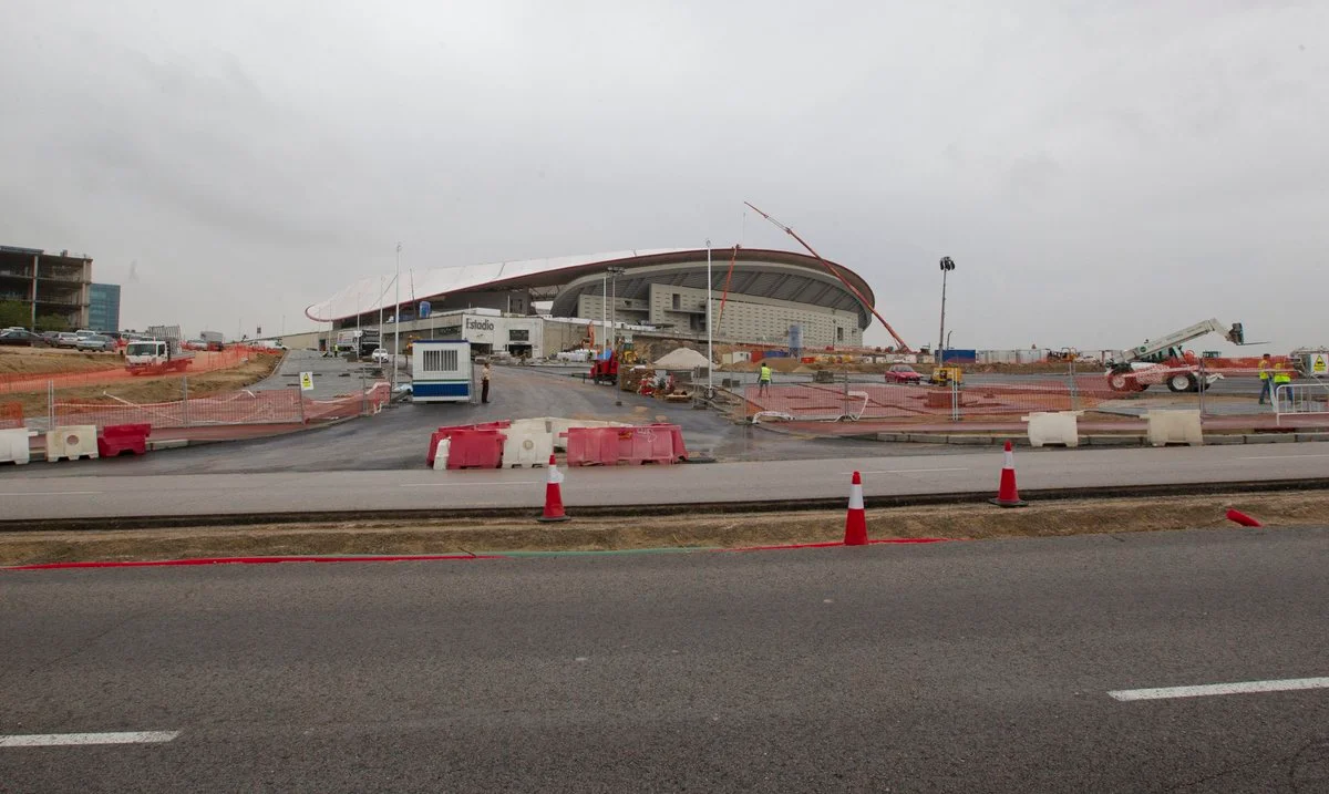 "Ванда Метрополитано" / Twitter