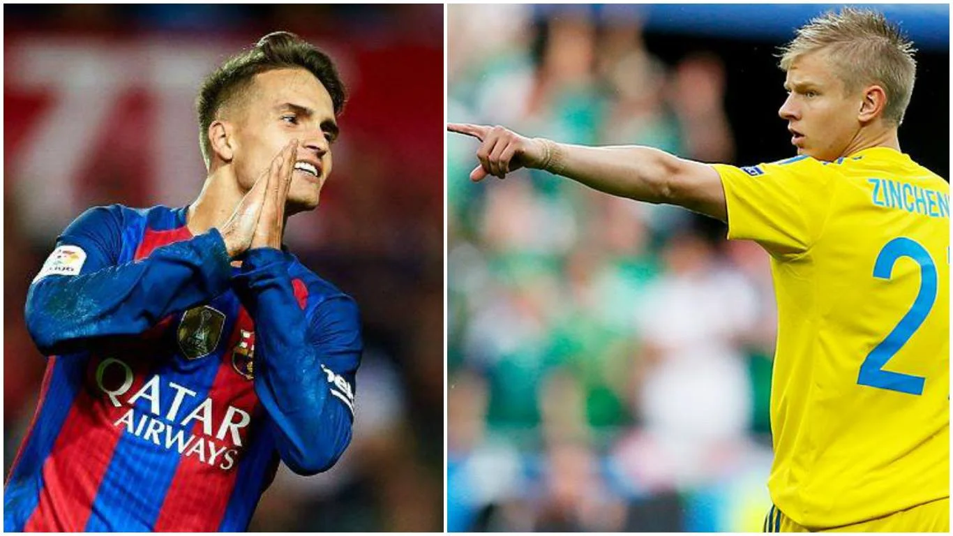 Деніс Суарес та Олександр Зінченко