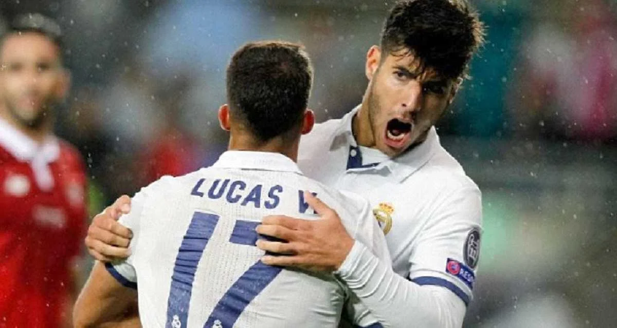 Васкес і Асенсіо / Реал