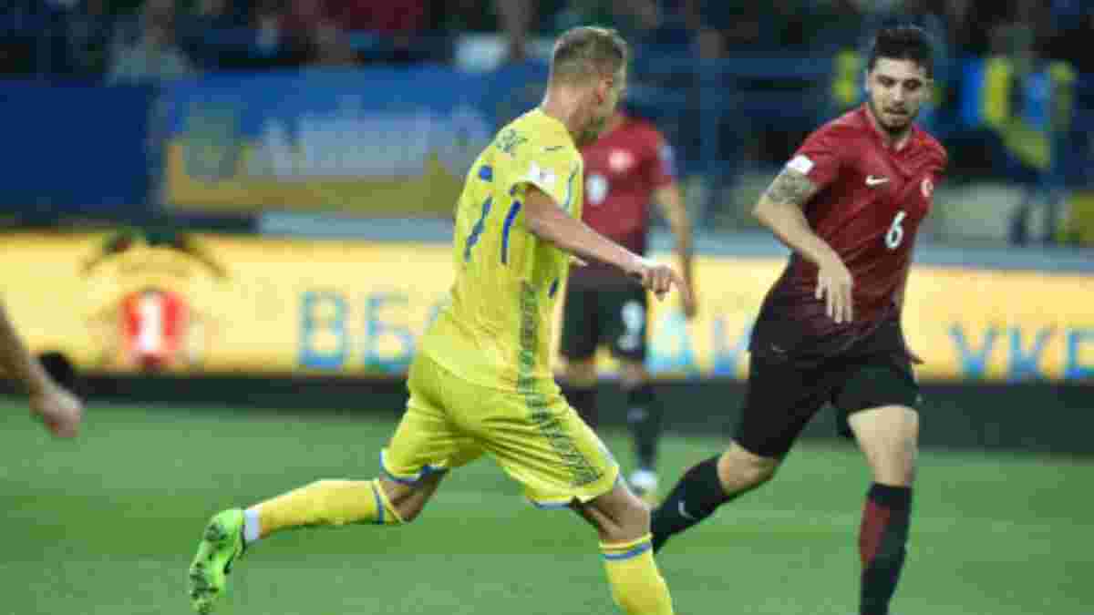 Україна – Туреччина – 2:0 – Відео голів і огляд матчу