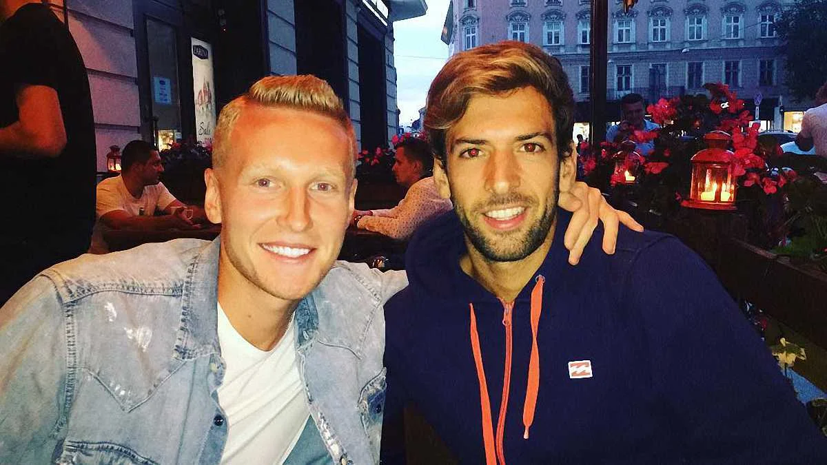 Юрій Ткачук (зліва) і Маріо Аркес