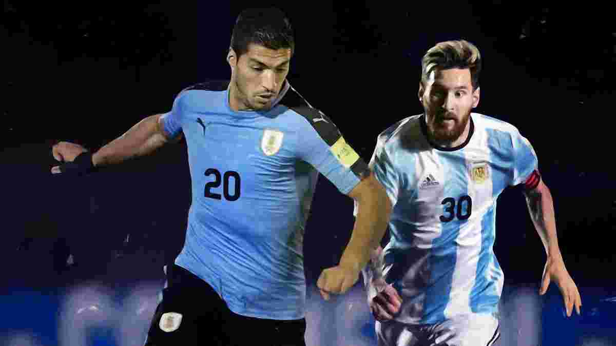 Месси и Суарес сыграют в специальных футболках, чтобы поддержать совместную заявку Уругвая и Аргентины на ЧМ-2030