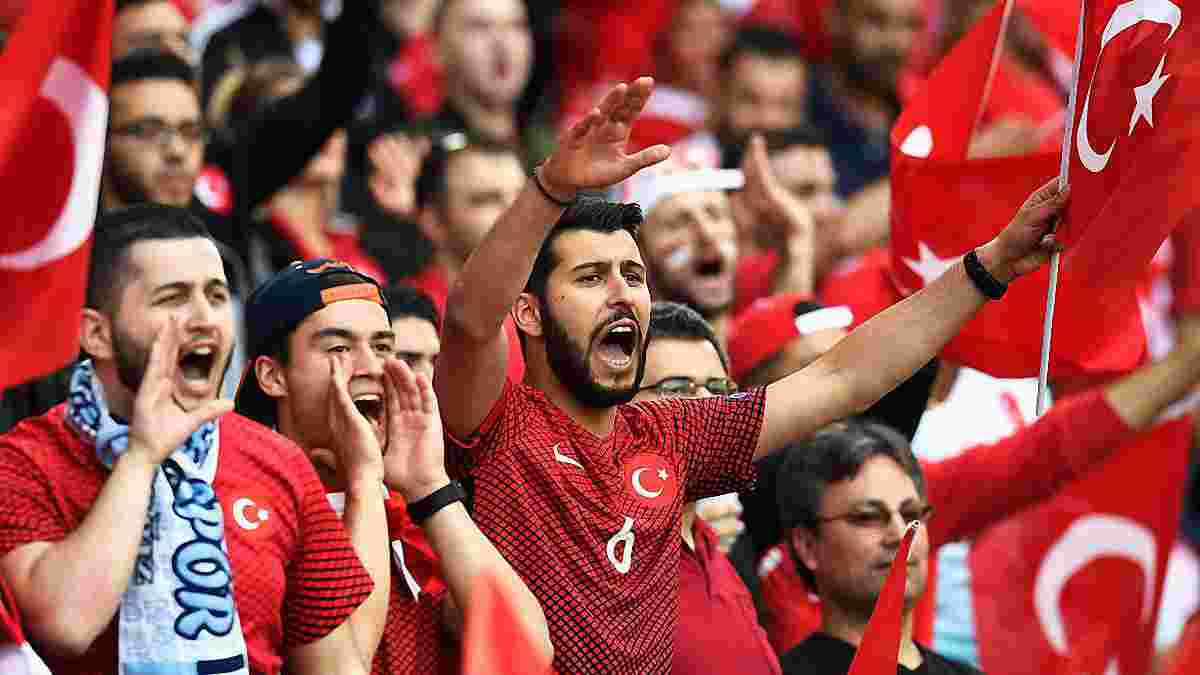 Україна – Туреччина: на матчі очікується 2 тисячі турецьких фанатів