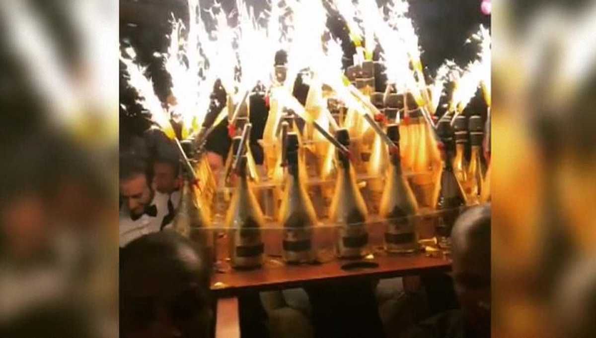 Вечеринка Кокорина и Мамаева в Монако