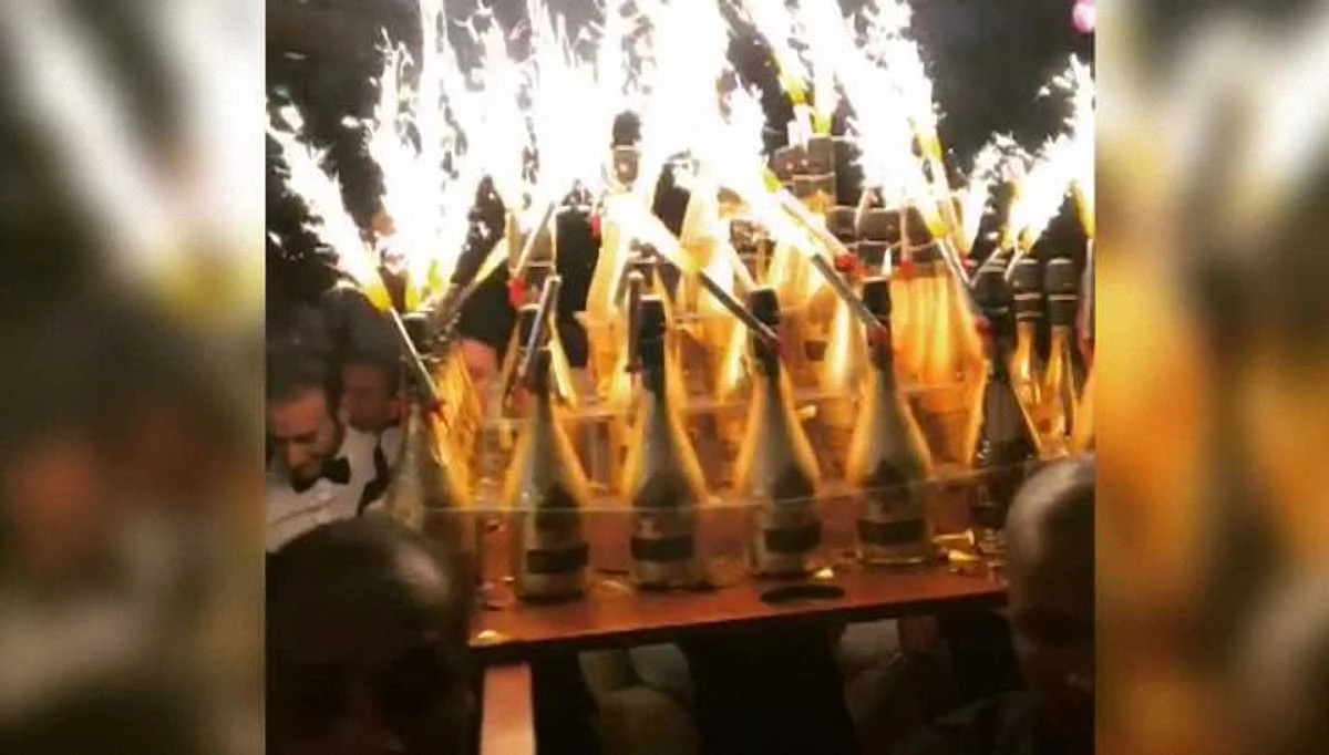 Вечеринка Кокорина и Мамаева в Монако