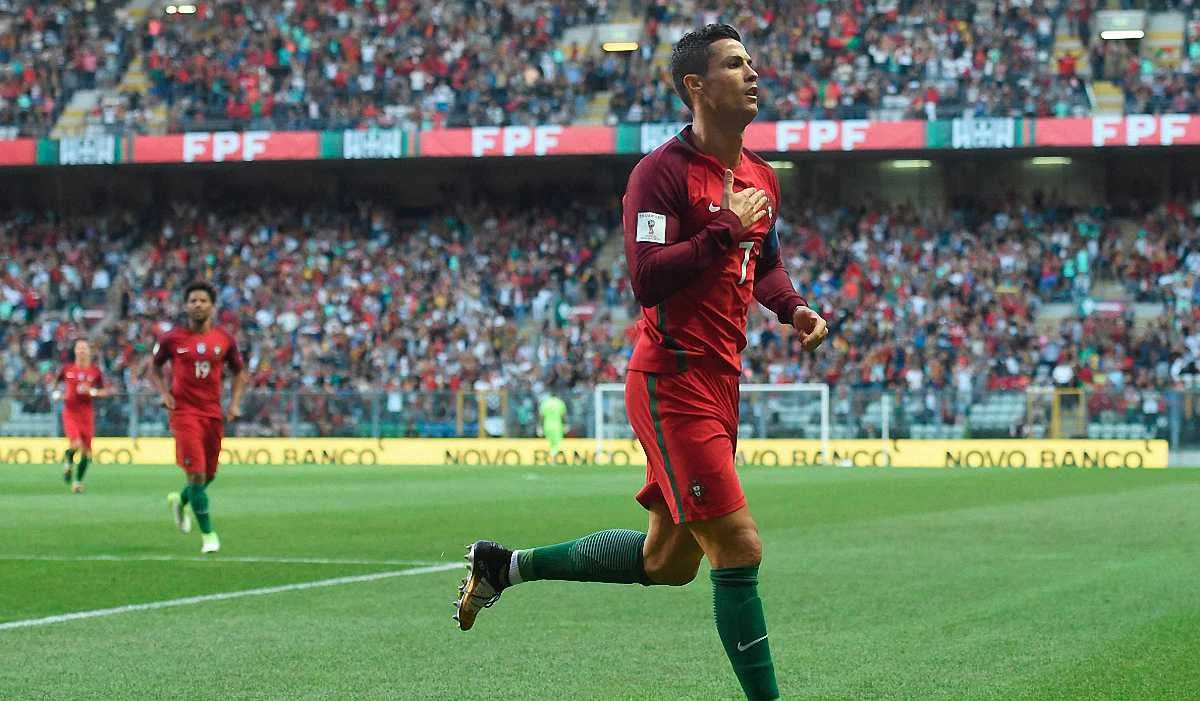 Кріштіану Роналду / Getty Images